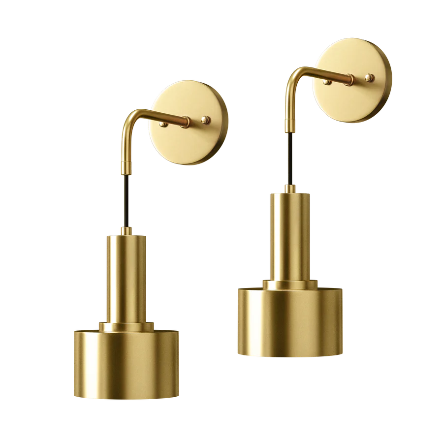 Appliques GlowDrop Sans Fil (Lot de 2 + 2 Ampoules)