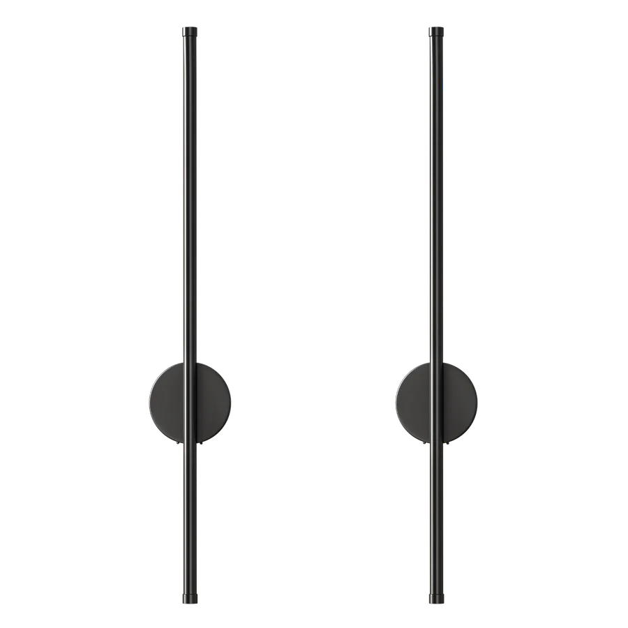 Appliques Murales Modernes Sans Fil (Lot de 2)